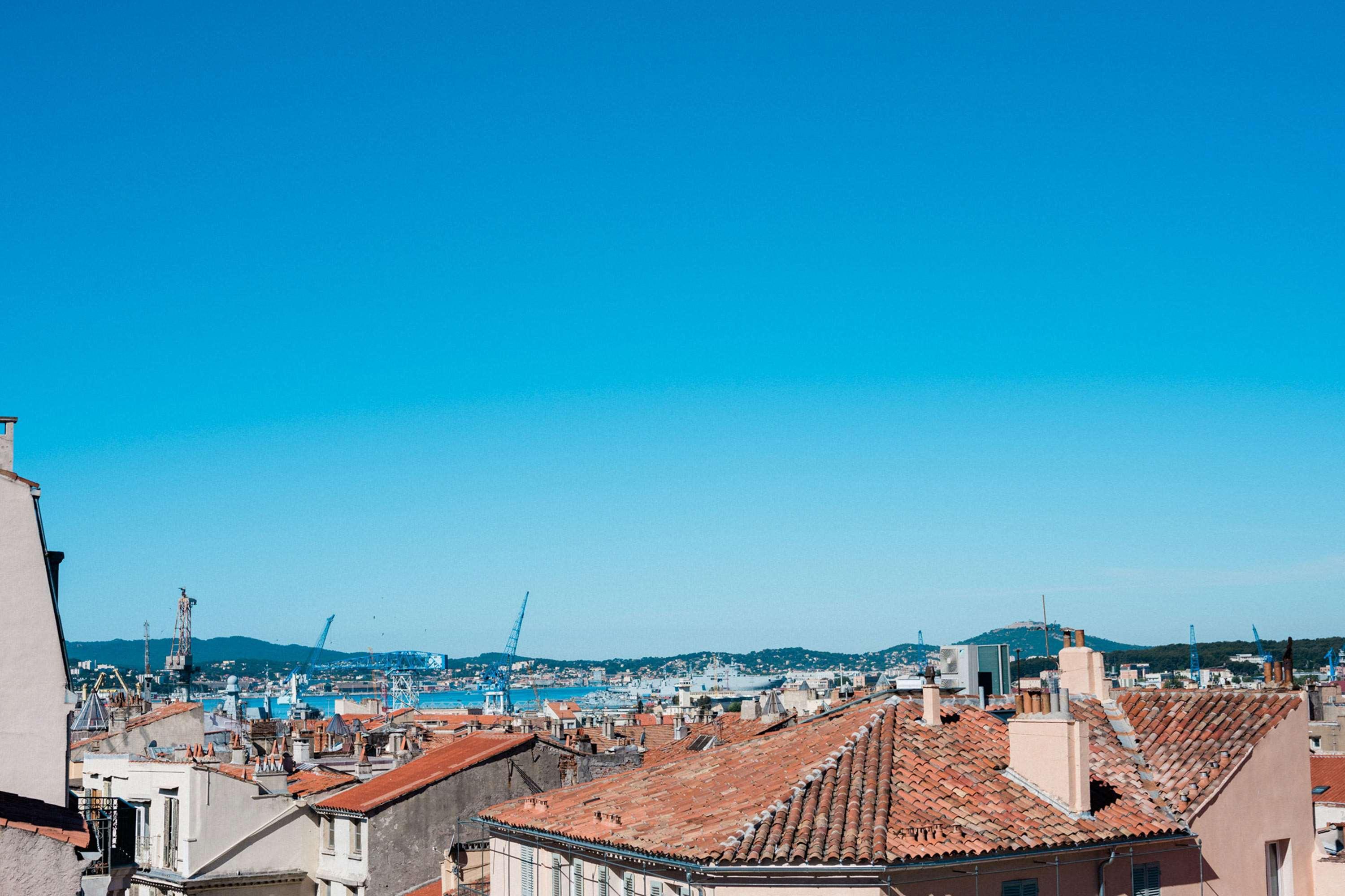 Grand Hôtel Dauphiné, Boutique Hôtel&Suites Toulon Exterior foto