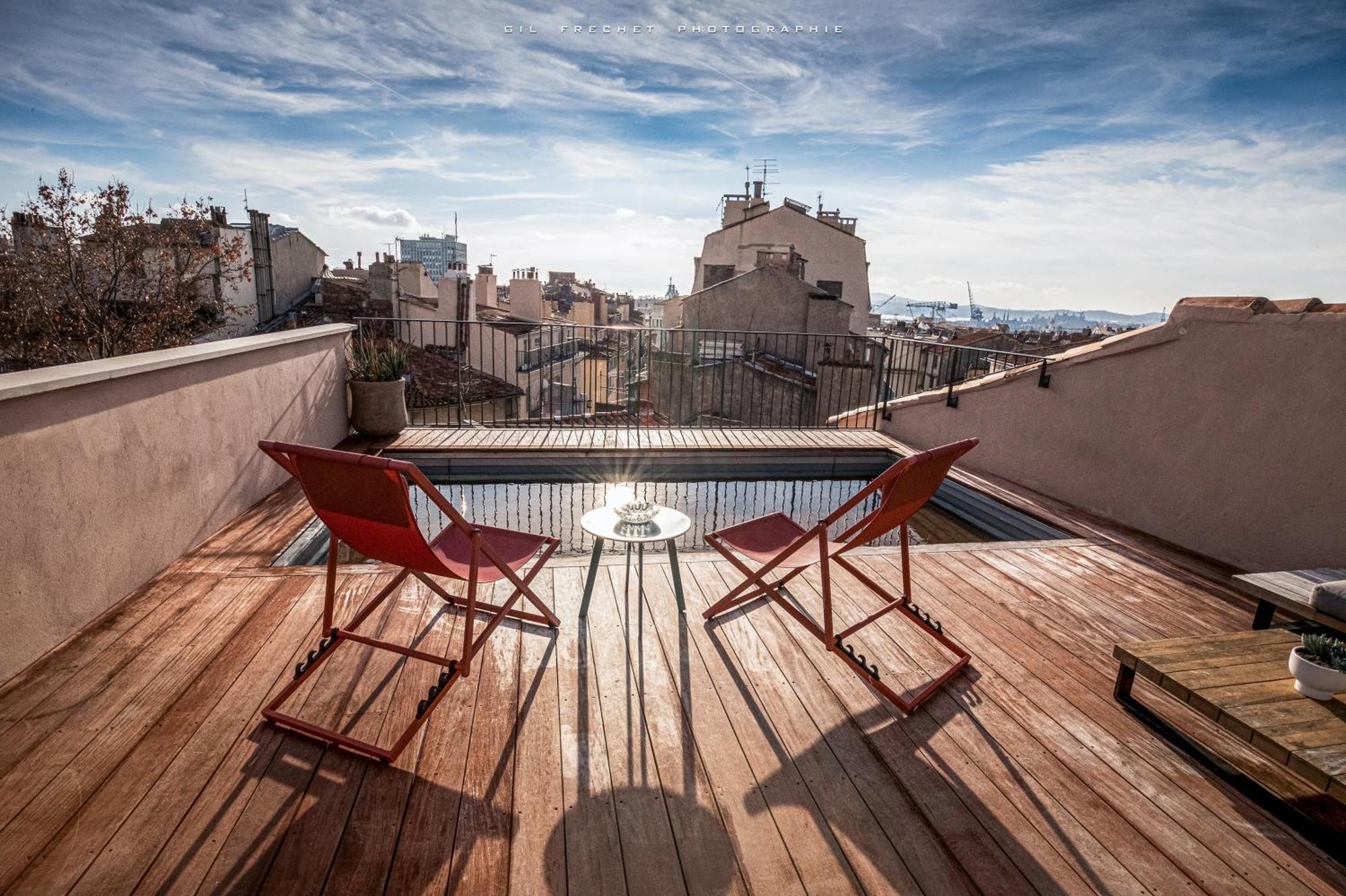 Grand Hôtel Dauphiné, Boutique Hôtel&Suites Toulon Exterior foto