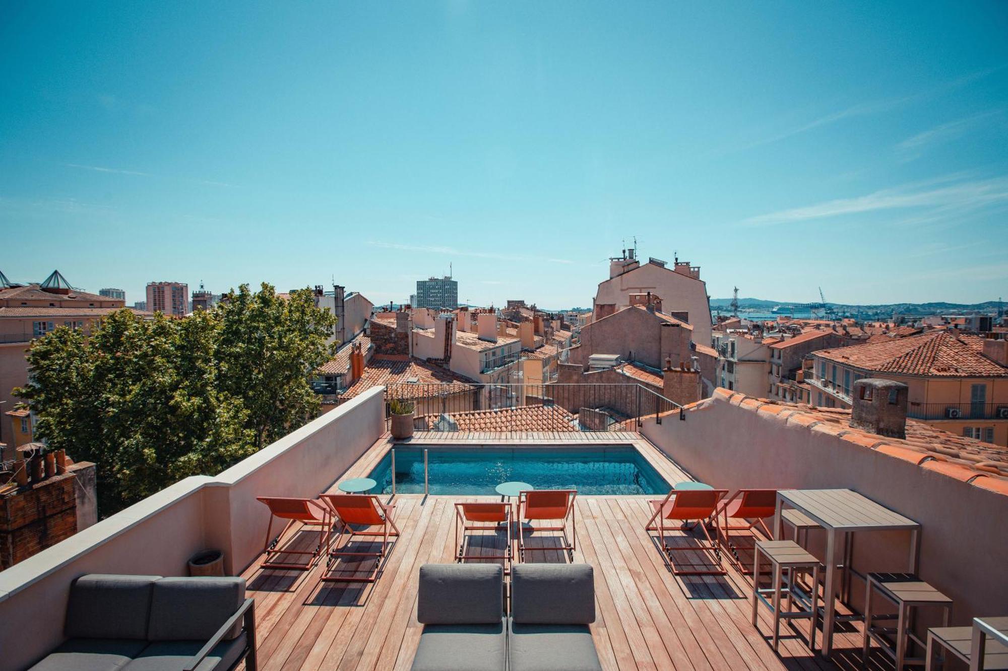Grand Hôtel Dauphiné, Boutique Hôtel&Suites Toulon Exterior foto
